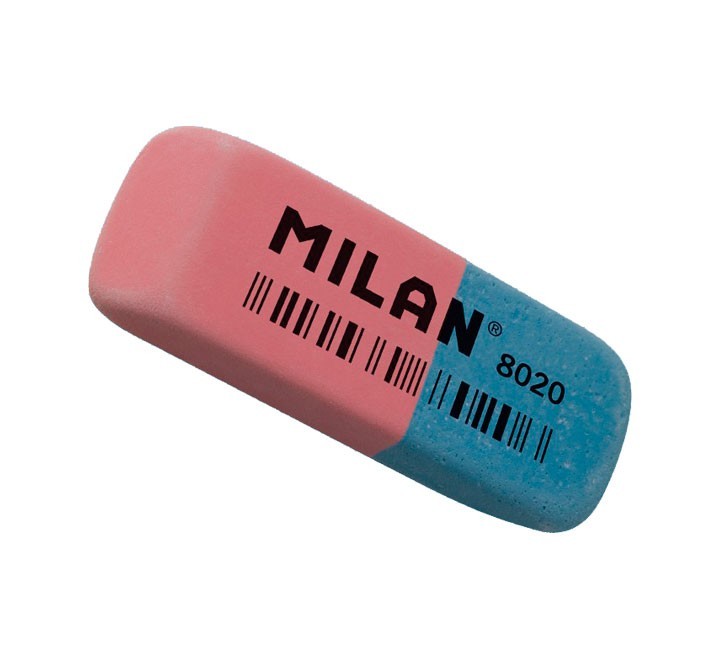 goma de borrar de caucho milan ccm8020