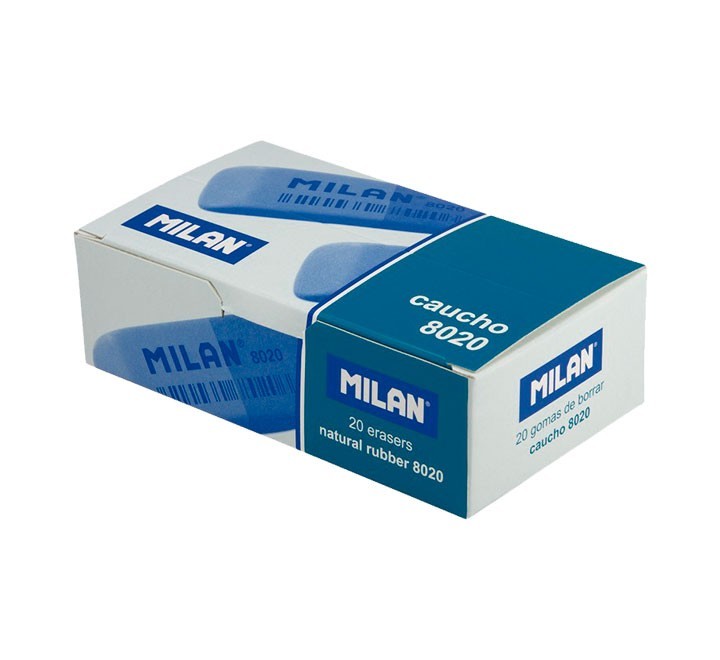 goma de borrar de caucho milan ccm8020