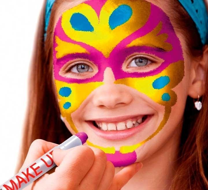 est. 6 barras playcolor make up metal stdo