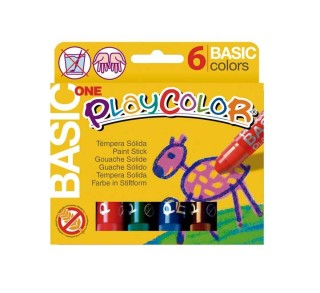 est. 6u tempera solida playcolor one 10gr stdo