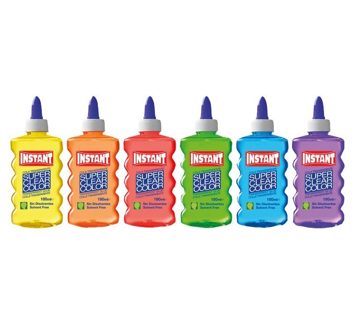 c. 6u cola instant superclear color stdo 180ml