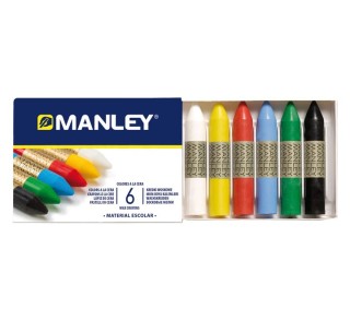 manley caja 6 ceras stdo ref106 mnc00022