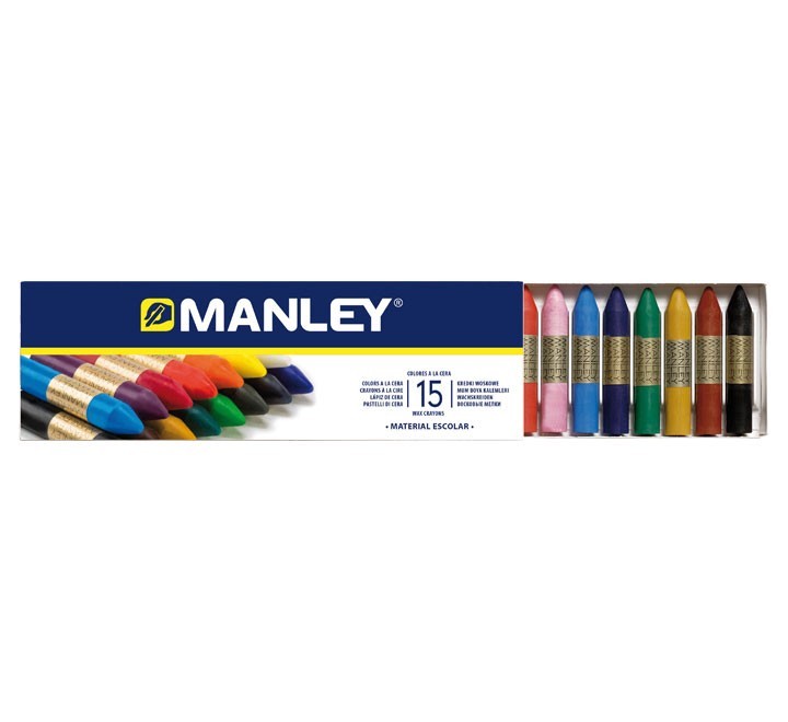 manley caja 15 ceras stdo ref 115 mnc00055