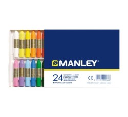 Manley Caja 24 Ceras Stdo...