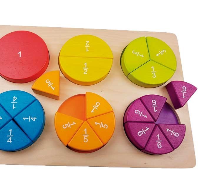 encaje 21 pz. andreu fracciones 16707