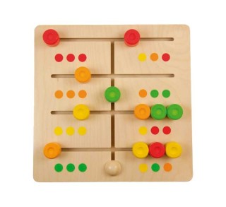 juego desplaz. andreu toys madera rel. colores