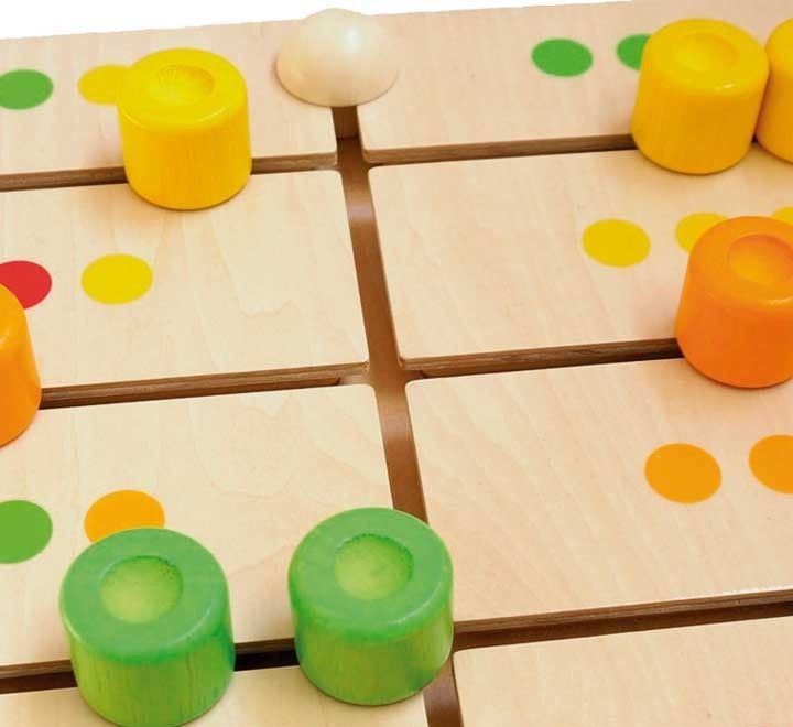 juego desplaz. andreu toys madera rel. colores