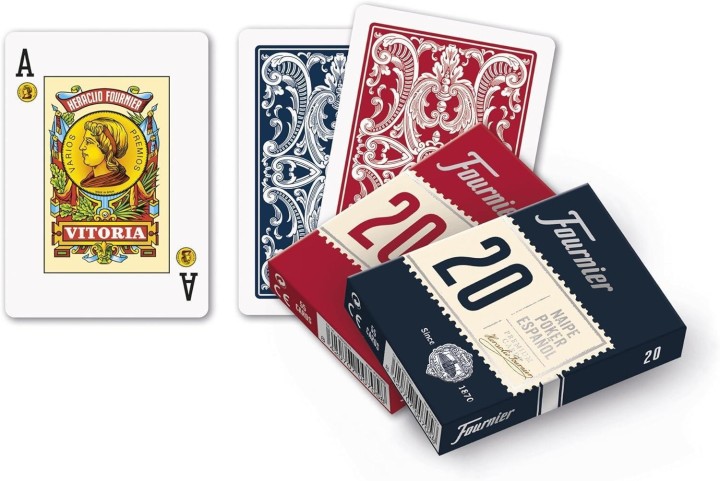 baraja poker espanol nÂº 20 fournier 55 cartas