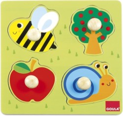 Puzzle Goula Campo 4 Pz....