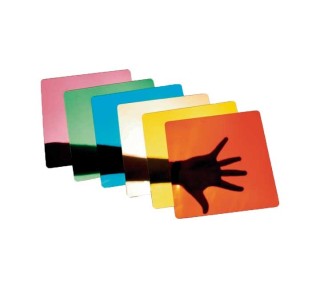 set 6 espejos amaya colores 15x15 411757