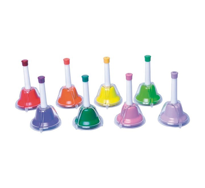 set 8 campanitas musicales amaya+libro 441050
