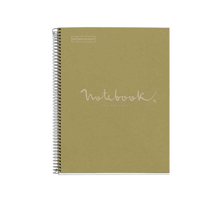 nb 1 miquel rius 5x5 a4 80h eco emotions verde