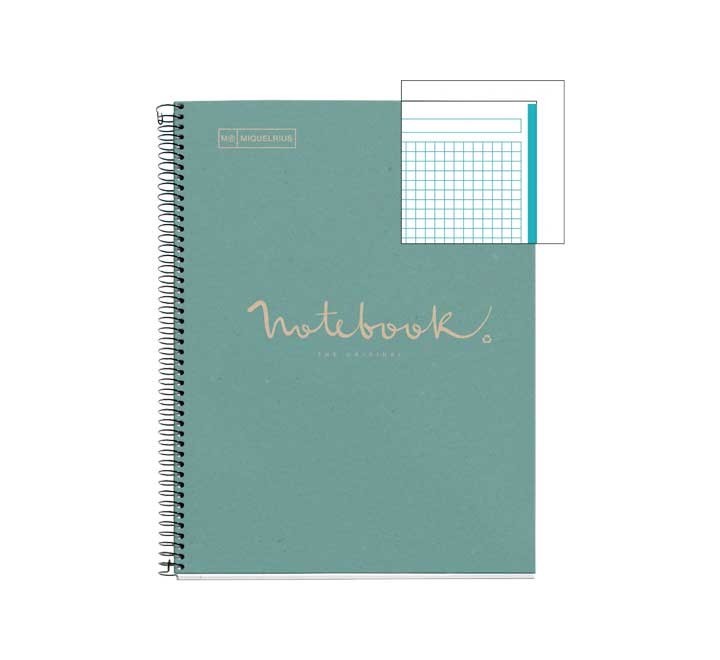 nb 1 miquel rius 5x5 a4 80h eco emotions azul