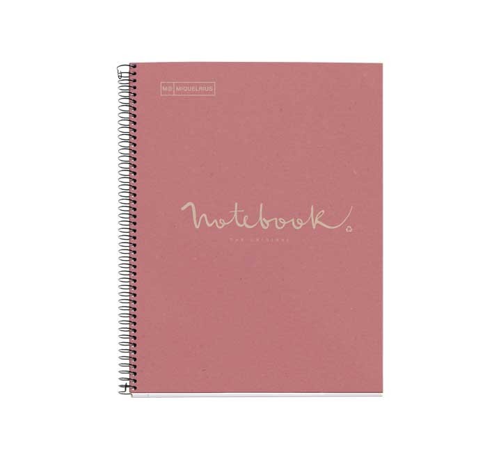 nb 1 miquel rius 5x5 a4 80h eco emotions rosa