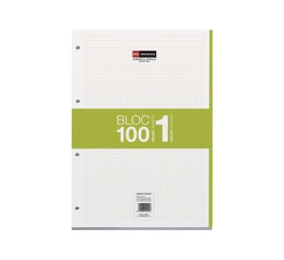 rec. 100h. miquelrius  a4 cuadricula verde