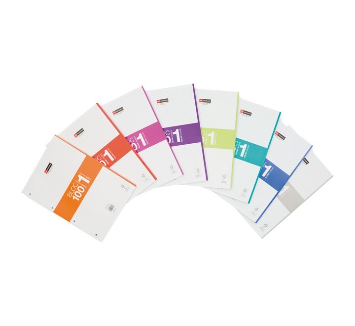 rec. 100h. miquelrius  a4 cuadricula verde