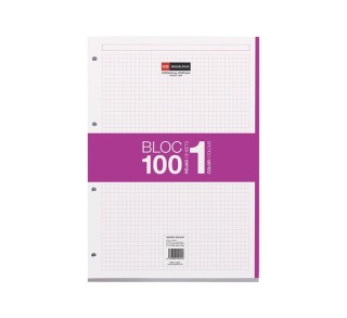 rec. 100h. miquelrius  a4 cuadricula fucsia