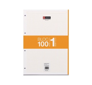 rec. 100h. miquelrius  a4 cuadricula naranja
