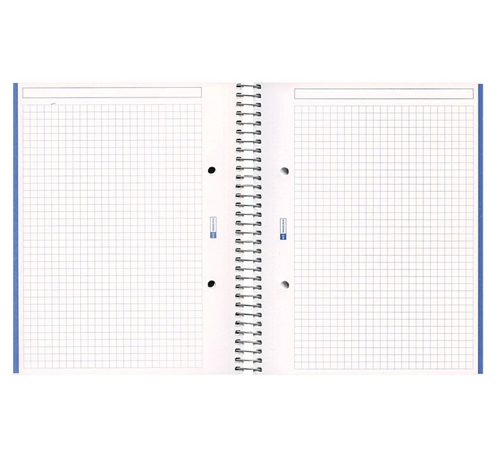 cuad. esp. miquel rius notebook 8 a4 200h negro