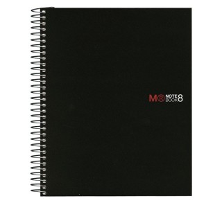 cuad. esp. miquel rius notebook 8 a5 200h negro