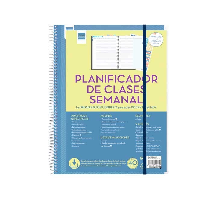 planificador clases finocam s/vv 230x310 cast.