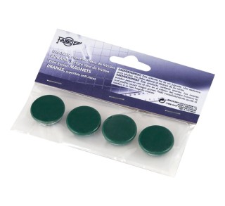 blister 4 imanes faibo 20 mm verde 60-20-04