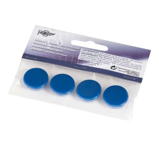 blister 4 imanes faibo 20 mm azul 60-20-07