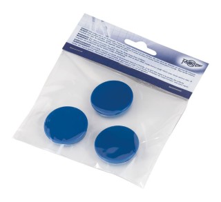 blister 3 imanes faibo 30mm azul 60-30-07