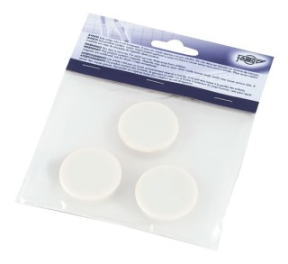 blister 3 imanes faibo 30mm blanco 60-30-01