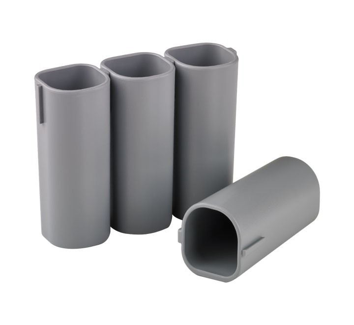 set 4 portarotuladores faibo magne. gris