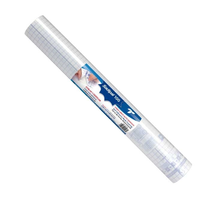 r. forro libros auto. reposicio. 100micr 0.5x20m