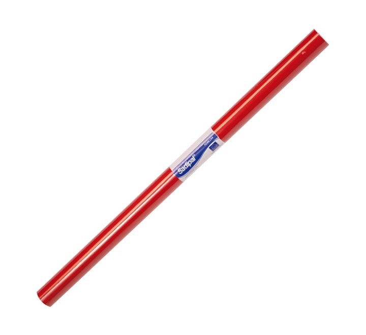 rollo pap. charol sadipal 25h 50x65cm rojo