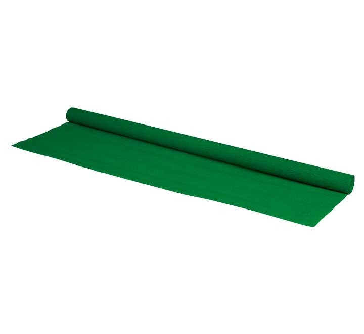 r. papel crepe sadipal 0.5x2.5m verde fuerte