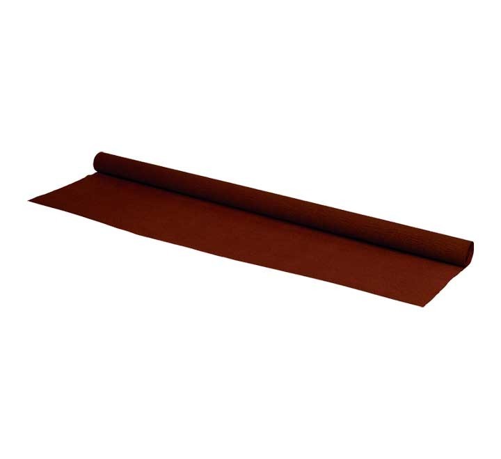 r. papel crepe sadipal 0.5x2.5m marron fuert