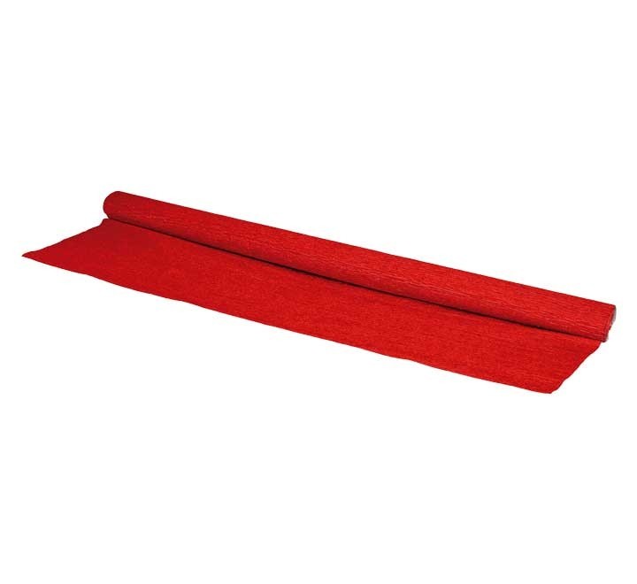 papel crepe sadipal 0.5x2.5m rojo brillo 11401