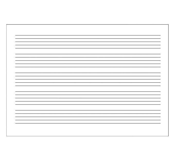 cuaderno additio mus. 5 pentagramas 16 mm 10hj m05