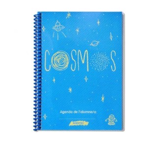 agenda additio escolar cosmos a5 80p cat. a111-e