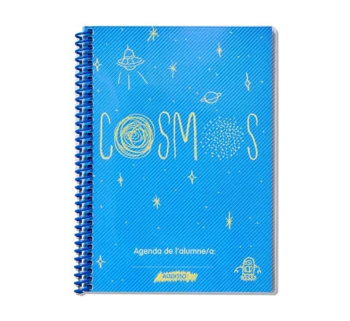 agenda additio escolar cosmos a5 80p cat. a111-e