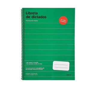 libreta additio esc. dictados primaria cast. d102