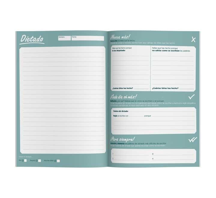 libreta additio esc. dictados primaria cast. d102