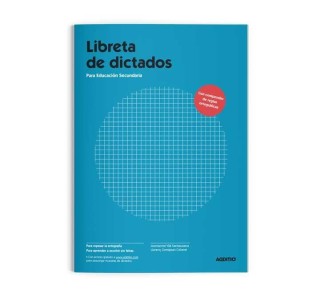 libreta esc. dictados secund. cast. additio d122
