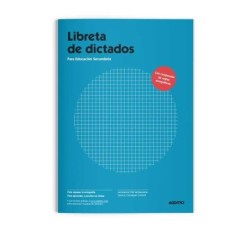 Libreta Esc. Dictados...