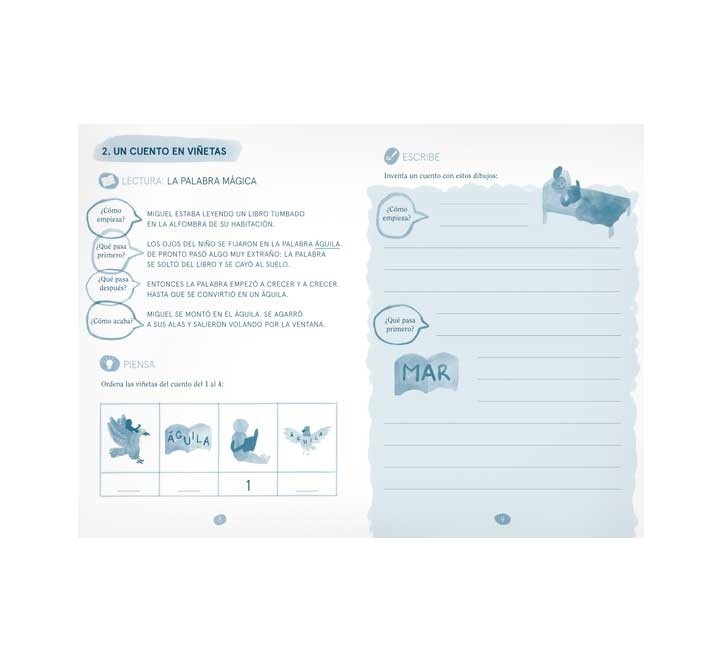 libreta redacciones additio prim. 1r ciclo cast