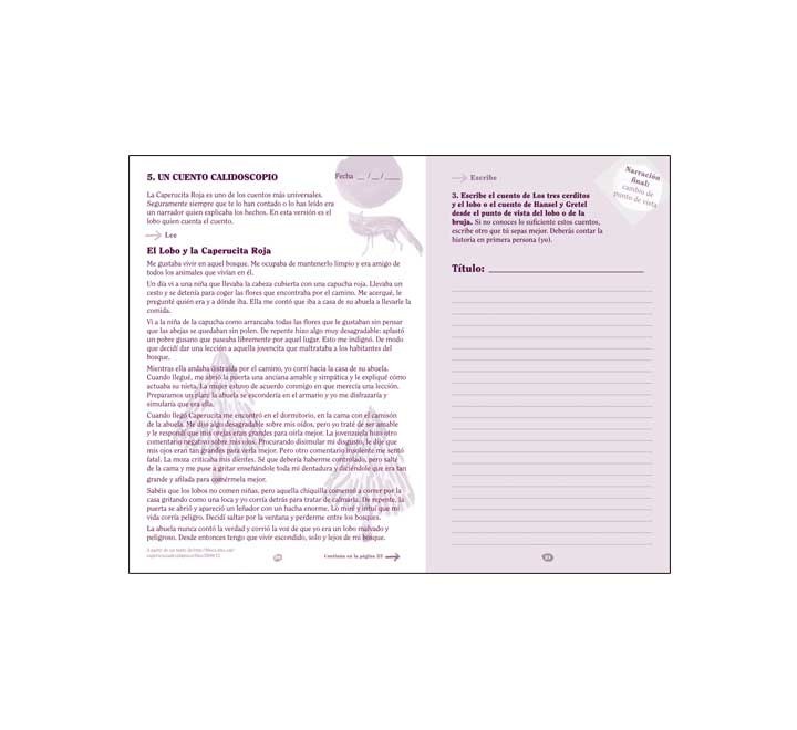 libreta redacciones additio prim. 3r ciclo cast