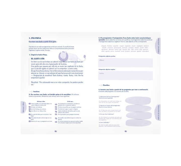 libreta narraciones additio sec. 1r ciclo cat