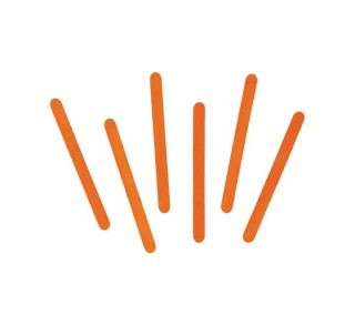 b. 50u palo innspiro madera 114x10 naranja