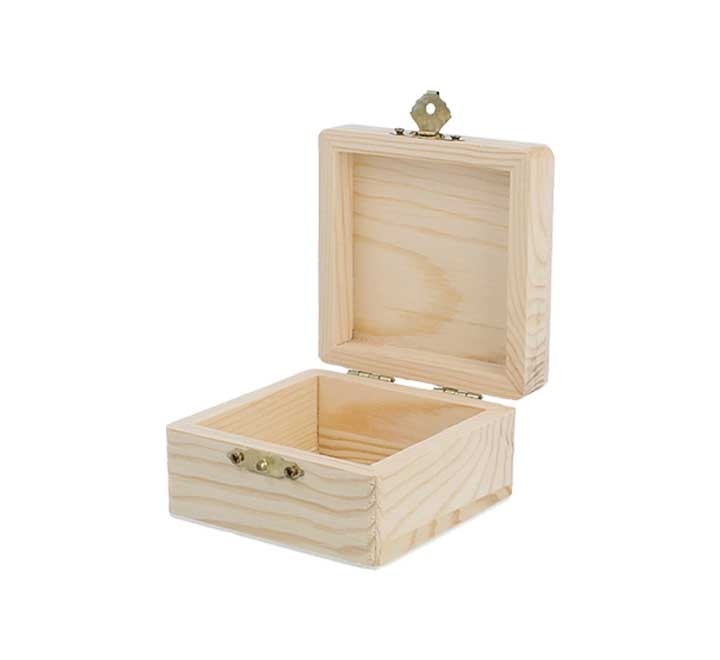 caja madera pino innspiro cuad. 12x12x8cm