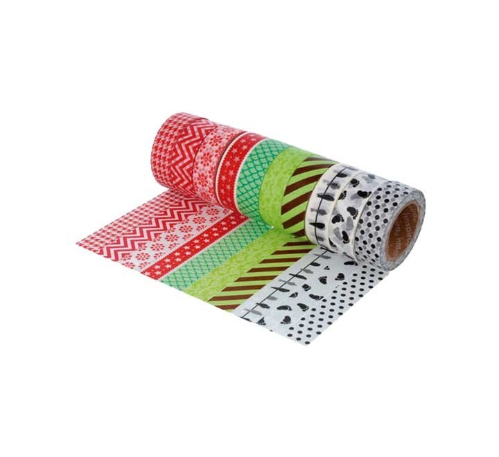 set 10 cinta washi tape innspiro serie deco stdo