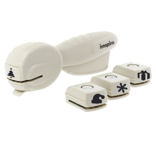 set troquelad. innspiro cassette+fig. navidad