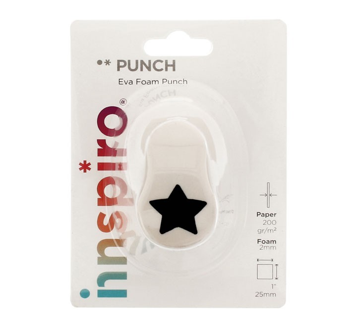 troqueladora innspiro fig. 25mm estrella